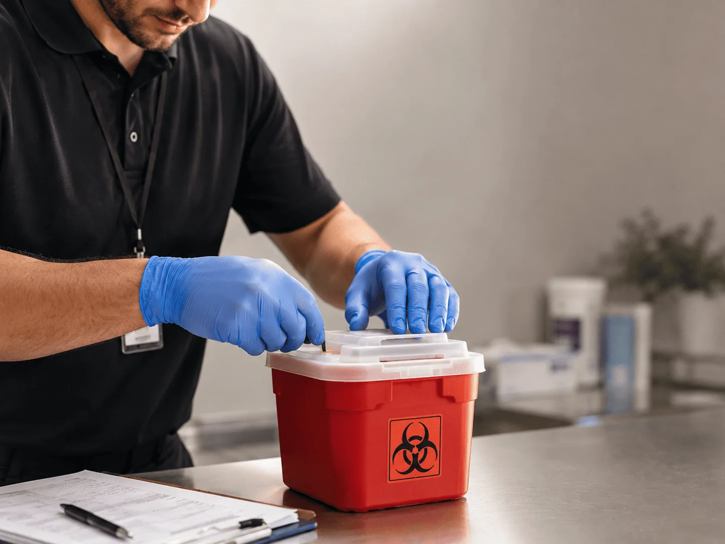 Why choose Sharps Waste Disposal in Clifton Hill, MO